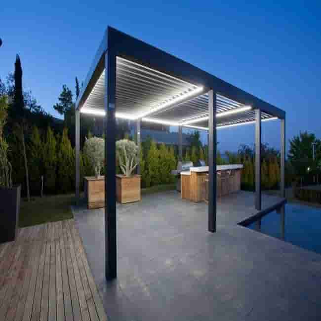 Bioclimatic Pergola in America